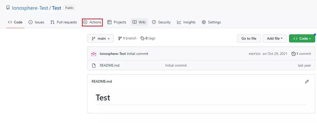 Repository di GitHub Immagine: Repository di GitHub